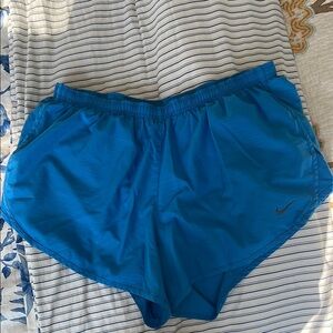 Nike Women's Blue Running Shorts